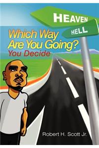 Which Way Are You Going?: (You Decide)