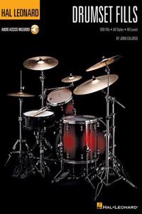 Hal Leonard Drumset Fills Book/Online Audio