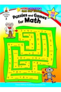 Puzzles and Games for Math, Grade 3
