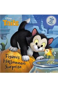 Disney Tails Figaro's Halloween Surprise