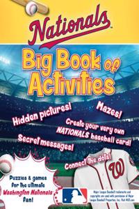 Washington Nationals: The Big Book of Activities