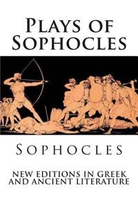 Plays of Sophocles
