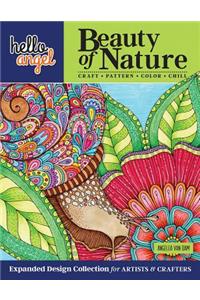 Hello Angel Beauty of Nature Expanded Design Collection for Artists & Crafters