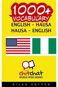 1000+ English - Hausa Hausa - English Vocabulary