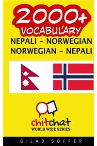 2000+ Nepali - Norwegian Norwegian - Nepali Vocabulary
