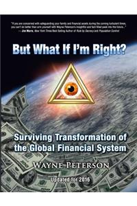 But What If I'm Right?: Surviving Transformation of the Global Financial System