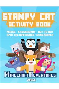 Stampy Cat Activity Book