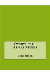 Overview of Assertiveness