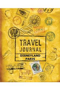 Travel Journal Disneyland Paris