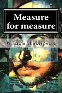 Measure for measure