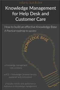 Knowledge Management for Help Desk and Customer Care