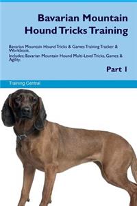 Bavarian Mountain Hound Tricks Training Bavarian Mountain Hound Tricks & Games Training Tracker & Workbook. Includes