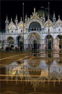 Beautiful Italy Venice City 9-14, 150 Page Lined Journal