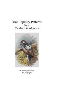 Bead Tapestry Patterns Loom Thorburn Woodpecker