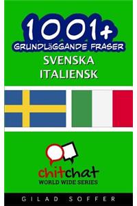 1001+ grundläggande fraser svenska - italiensk