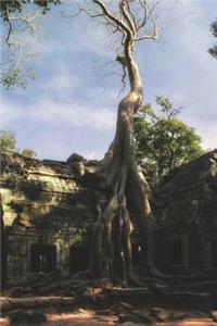 Ta Prohm Temple Angkor Wat Cambodia Journal: 150 Page Lined Notebook/Diary