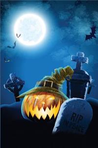 Jack-O-The-Tombstones Notebook