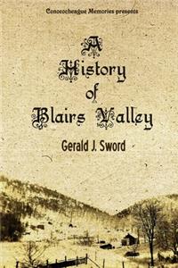 History of Blairs Valley