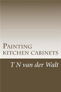 Painting kitchen cabinets