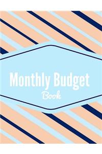 Monthly Budget Book