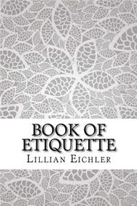 Book of Etiquette