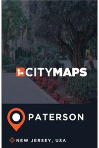 City Maps Paterson New Jersey, USA