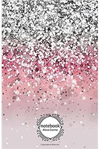 Notebook Dot-grid, Graph, Lined, Blank No Lined Art V.8
