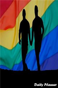Daily Planner: Gay Couple Love, Diary Note Book, Office Appointment, Day Plan to Do List, Plan Your Work, Student School Schedule, Fitness Health Workout Note, Business Daily Goal, 120 Pages 6