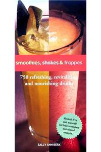 Smoothies, Shakes & Frappes