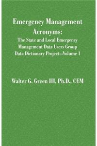 Emergency Management Acronyms