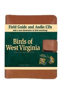 Birds of West Virginia Field Guide and Audio Set