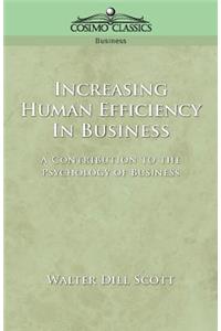 Increasing Human Efficiency in Business