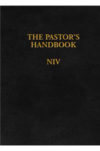 Pastor's Handbook NIV