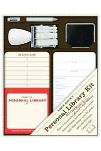 Knock Knock Personal Library Kit
