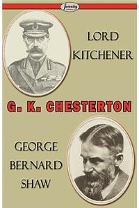 Lord Kitchener and George Bernard Shaw