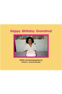 Happy Birthday Grandma!