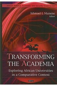 Transforming the Academia