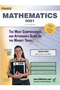 Praxis II Mathematics 0061 Teacher Certification Study Guide Test Prep