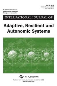 International Journal of Adaptive, Resilient and Autonomic Systems