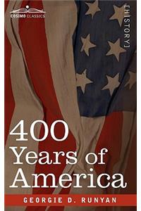 400 Years of America