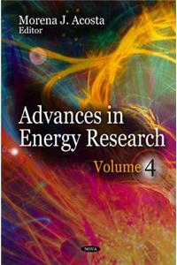 Advances in Energy Research