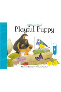 Slide & Play: Playful Puppy