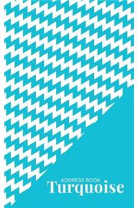 Address Book Turquoise