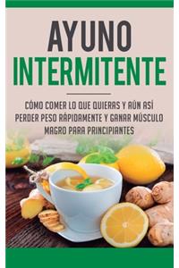 Ayuno Intermitente