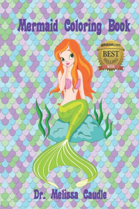Mermaid Coloring Book