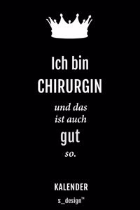 Kalender für Chirurgen / Chirurg / Chirurgin