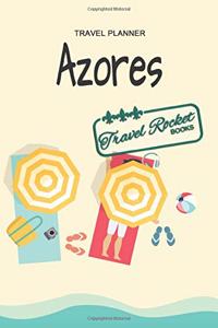 Azores - Travel Planner - TRAVEL ROCKET Books