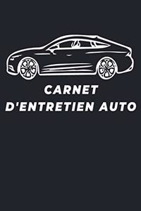 carnet d'entretien auto