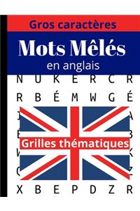 Mots mêlés en anglais