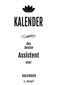Kalender für Assistenten / Assistent